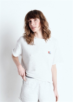 Atubay sweat tee Arctic Melange American Vintage 